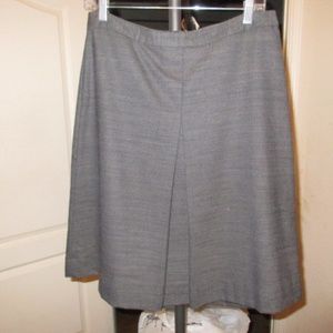 Gap A-Line Skirt Black Size 6